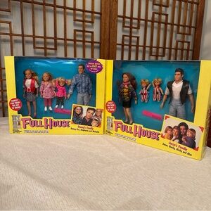 Vintage Full House Doll Set with Accessories